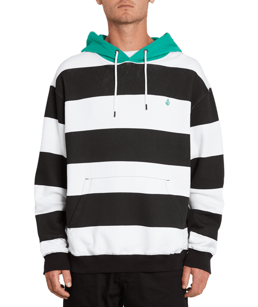 Volcom | Volcom Cannione P/o Fleece White  | Men, Ropa, Sudaderas, Sudaderas con capucha, Unisex | 