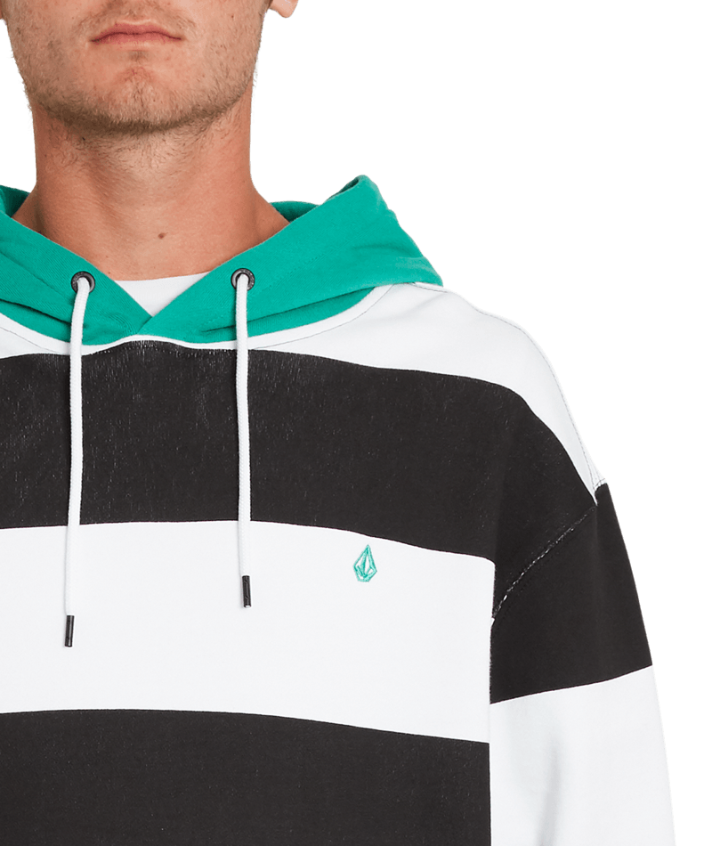 Volcom | Volcom Cannione P/o Fleece White  | Men, Ropa, Sudaderas, Sudaderas con capucha, Unisex | 