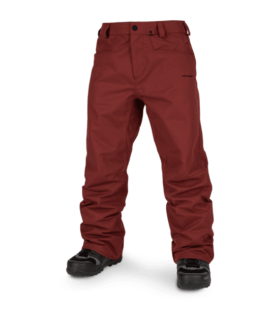 Prodotti più venduti | Volcom | Volcom Carbon Pnt Burnt Red  | Men, Pantalones Nieve Hombre, Snowboard, Unisex | 