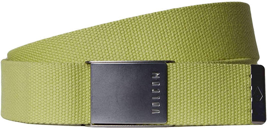 Volcom | Volcom Case Web Belt Shadow Lime  | Accesorios, Cinturones, Unisex | 