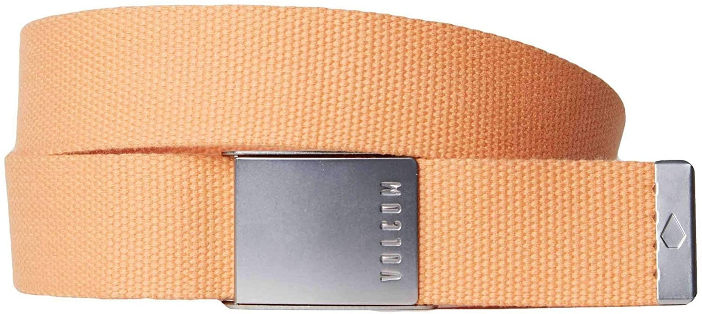 Volcom | Volcom Case Web Belt Summer Orange  | Accesorios, Cinturones, Unisex | 