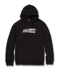 Volcom | Volcom Catch 91 Po Black  | Men, Ropa, Sudaderas, Sudaderas con capucha | 