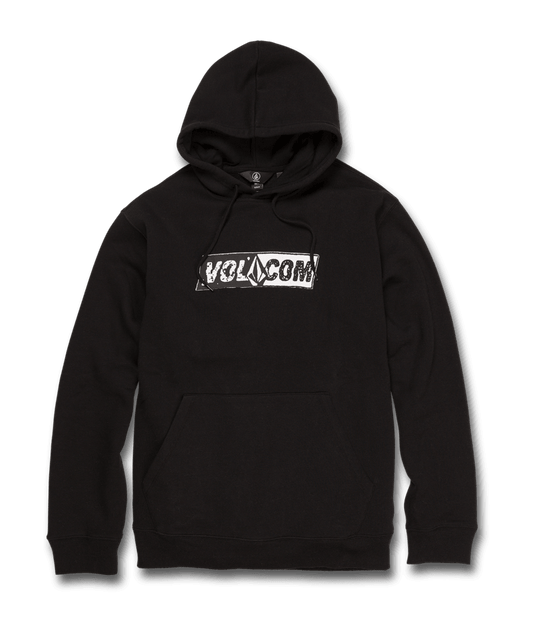 meistverkaufte Produkte | Volcom | Volcom Catch 91 Po Black  | Men, Ropa, Sudaderas, Sudaderas con capucha | 