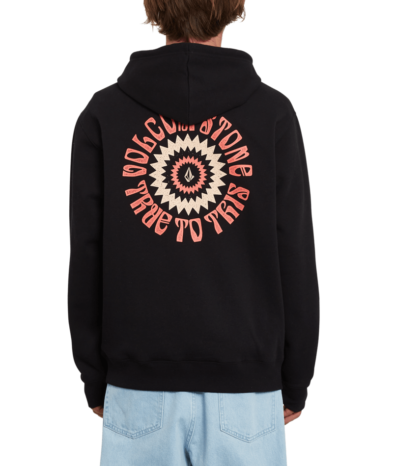 Volcom | Volcom Catch 91 Po New Black  | Men, Ropa, Sudaderas, Sudaderas con capucha, Unisex | 