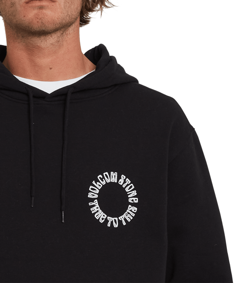 Volcom | Volcom Catch 91 Po New Black  | Men, Ropa, Sudaderas, Sudaderas con capucha, Unisex | 