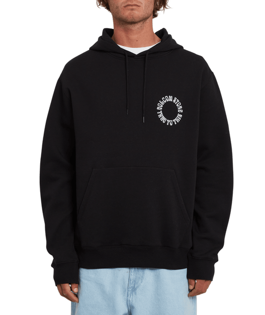 Volcom | Volcom Catch 91 Po New Black  | Men, Ropa, Sudaderas, Sudaderas con capucha, Unisex | 