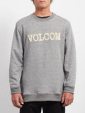 Volcom | Volcom Cause Crew Grey  | Men, Ropa, Sudaderas, Sudaderas sin capucha, Unisex | 