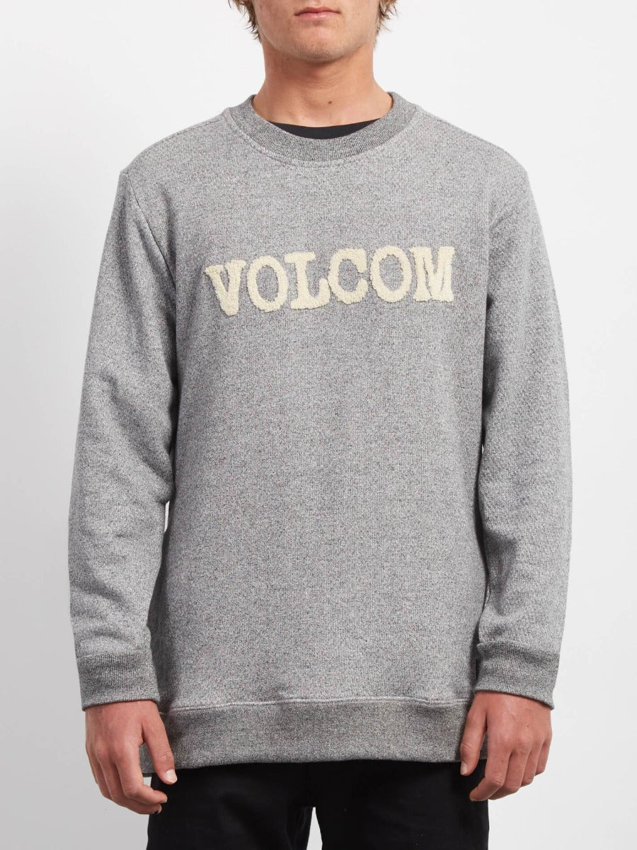 Volcom | Volcom Cause Crew Grey  | Men, Ropa, Sudaderas, Sudaderas sin capucha, Unisex | 