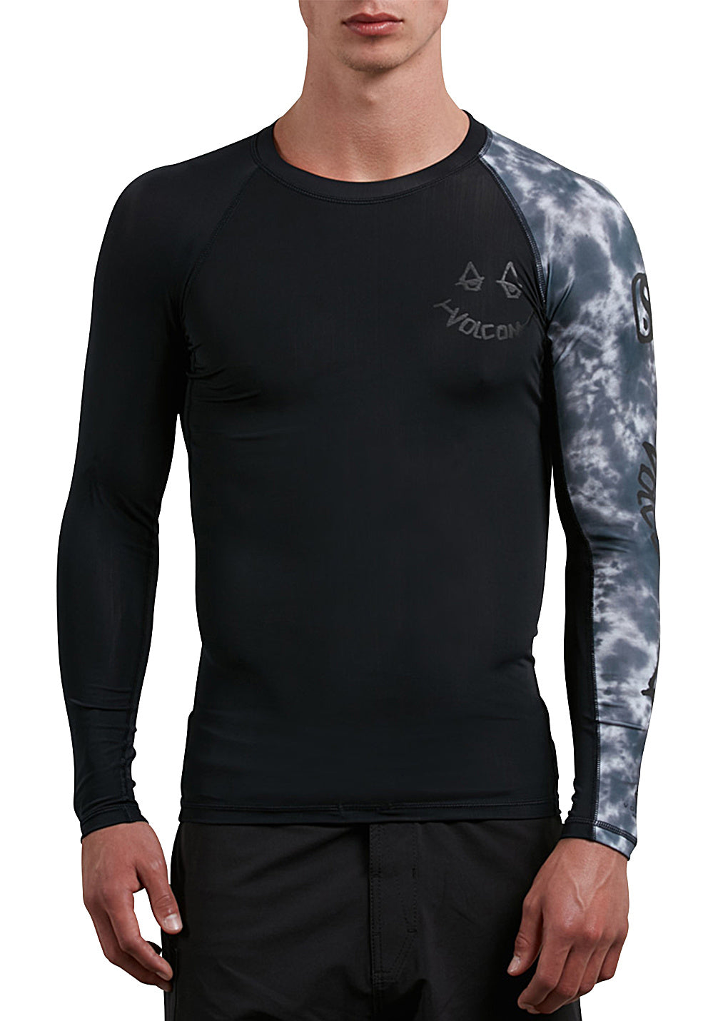 Volcom | Volcom Chill Out L/s Black  | Licras, Men, Ropa, Ropa baño | 