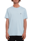 Volcom | Volcom Circle Blanks Hth Sst Cali Blue Heather  | Camisetas, Camisetas manga corta, Men, Ropa, Unisex | 