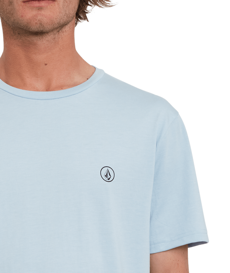 Volcom | Volcom Circle Blanks Hth Sst Cali Blue Heather  | Camisetas, Camisetas manga corta, Men, Ropa, Unisex | 