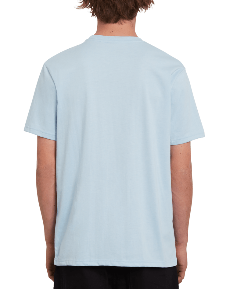 Volcom | Volcom Circle Blanks Hth Sst Cali Blue Heather  | Camisetas, Camisetas manga corta, Men, Ropa, Unisex | 