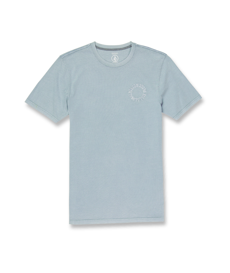 Volcom | Volcom Circle Emb Ss Tee Stormy Sea  | Camisetas, Camisetas manga corta, Men, Ropa, Unisex | 