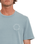 Volcom | Volcom Circle Emb Ss Tee Stormy Sea  | Camisetas, Camisetas manga corta, Men, Ropa, Unisex | 