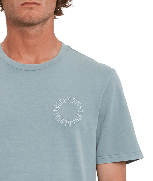 Produtos mais vendidos | Volcom | Volcom Circle Emb Ss Tee Stormy Sea  | Camisetas, Camisetas manga corta, Men, Ropa, Unisex | 