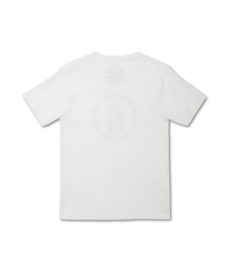 Camiseta Niño Volcom Circle Stones Bsc Ss White | Volcom Shop | surfdevils.com