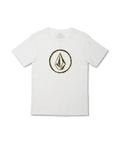 Volcom | Volcom Circle Stones Bsc Ss White  | Boys, Camisetas, Camisetas manga corta, Ropa | 