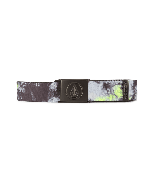 Volcom | Volcom Circle Web Belt Limeade  | Accesorios, Cinturones, Men, Unisex | 