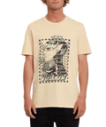 Volcom | Volcom Clouder Pw Ss Cream Blush  | Camisetas, Camisetas manga corta, Men, Ropa | 