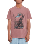 Volcom | Volcom Clouder Pw Ss Rose Brown  | Camisetas, Camisetas manga corta, Men, Ropa, Unisex | 