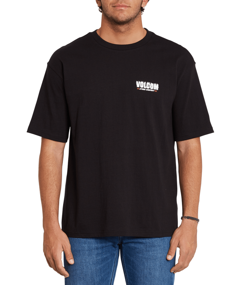 Volcom | Volcom Companystone Lse Ss  | Camisetas, Camisetas manga corta, Men, Ropa, Unisex | 