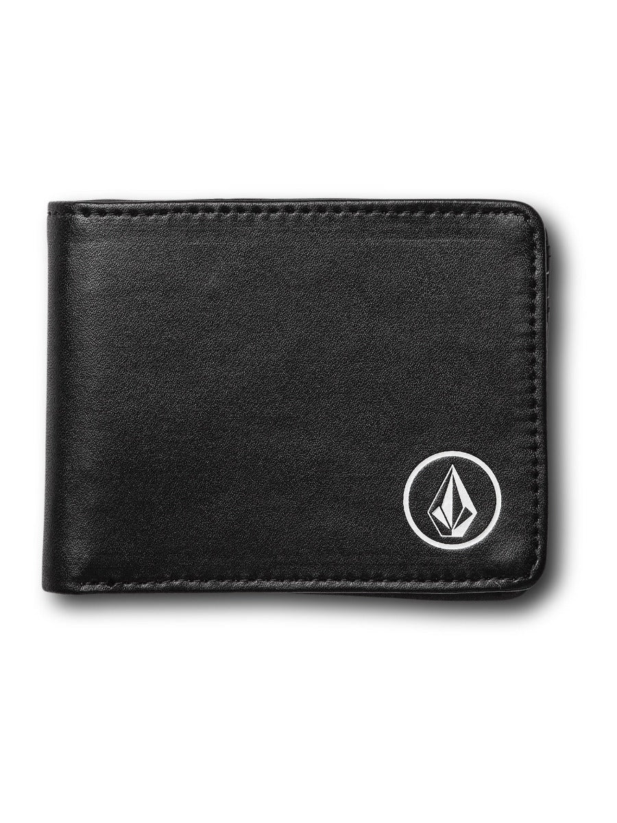 Volcom | Volcom Corps PU Wallet Black  | Accesorios, Carteras, Unisex | 
