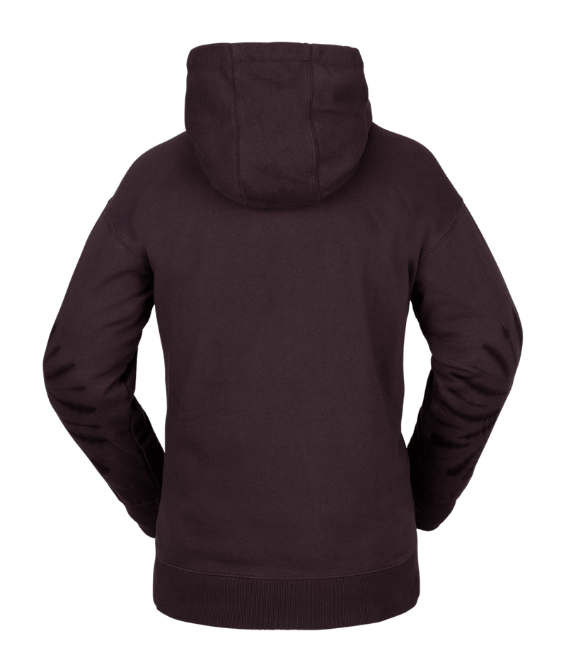 Volcom | Volcom Costus P/o Fleece Black Plum  | Snowboard, Sudaderas Snowboard, Women | 