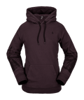 Volcom | Volcom Costus P/o Fleece Black Plum  | Snowboard, Sudaderas Snowboard, Women | 