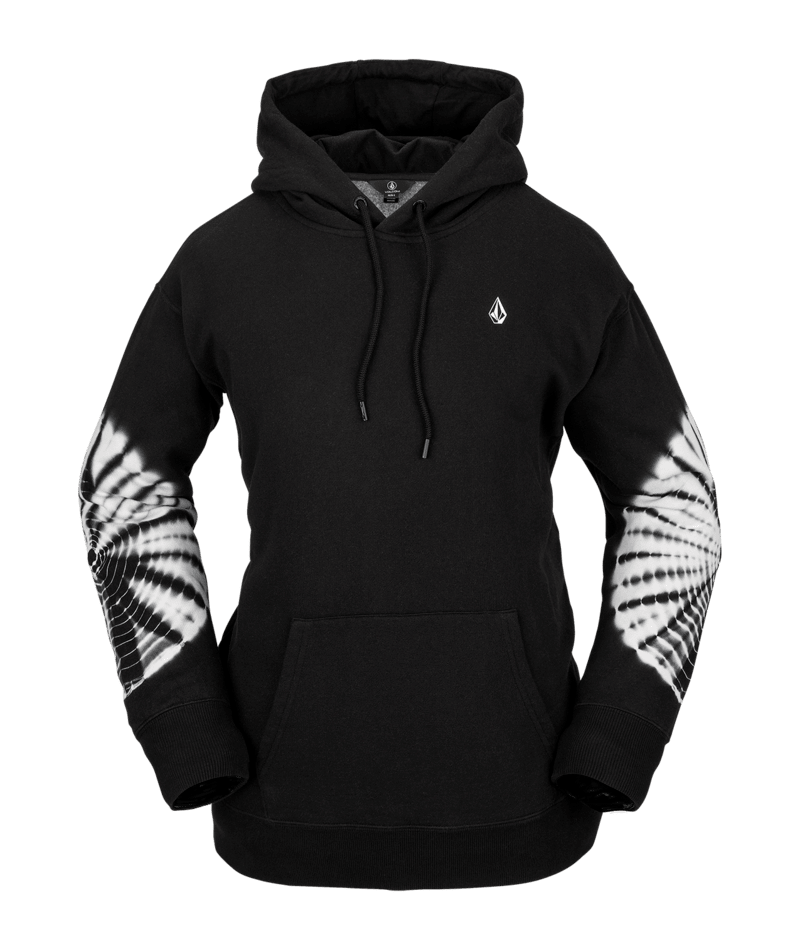 Volcom Costus P/o Fleece Black | surfdevils.com