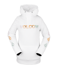 Volcom | Volcom Costus P/o Fleece White  | Snowboard, Sudaderas Snowboard, Women | 