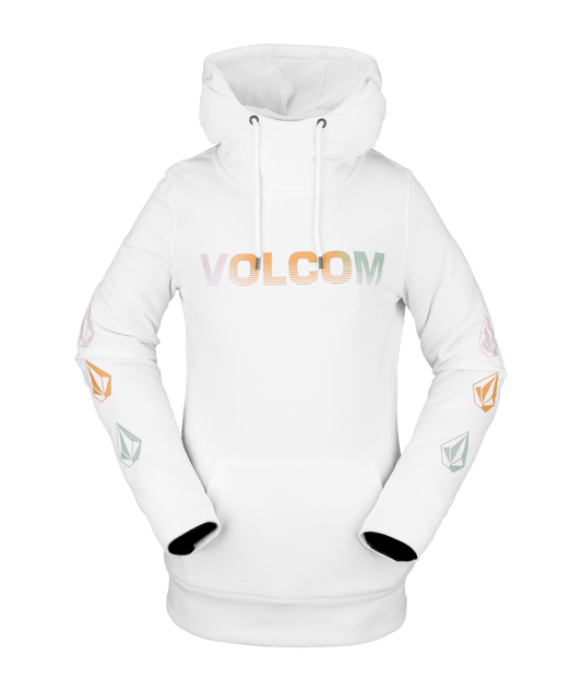 meistverkaufte Produkte | Volcom | Volcom Costus P/o Fleece White  | Snowboard, Sudaderas Snowboard, Women | 