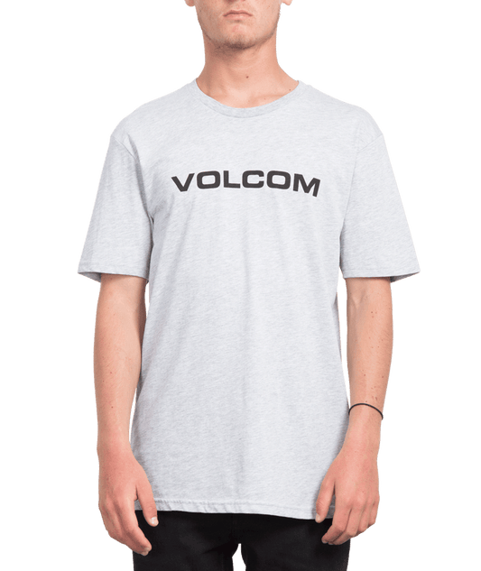 Prodotti più venduti | Volcom | Volcom Crisp Euro Bsc Ss Heather Grey  | Camisetas, Camisetas manga corta, Men, Ropa, Unisex | 