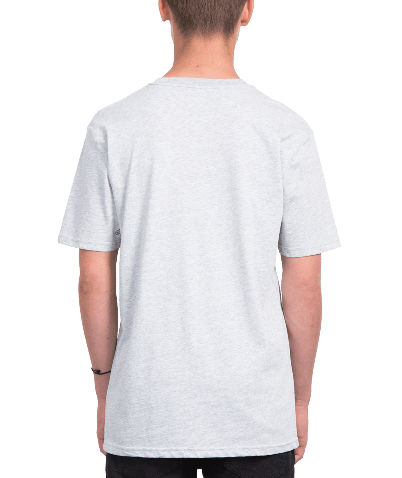 Volcom | Volcom Crisp Euro Bsc Ss Heather Grey  | Camisetas, Camisetas manga corta, Men, Ropa, Unisex | 