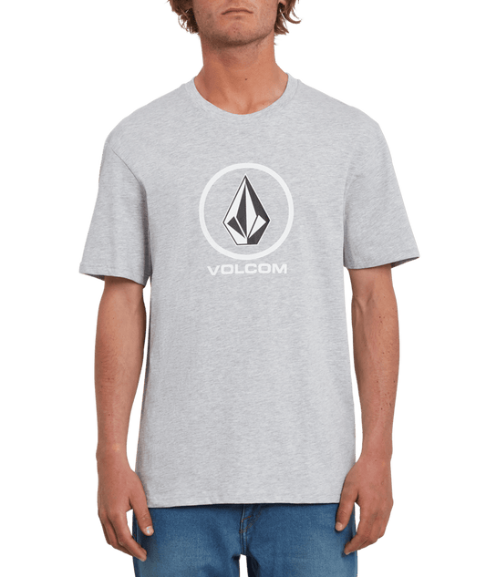 Produtos mais vendidos | Volcom | Volcom Crisp Stone Bsc Ss Heather Grey  | Camisetas, Camisetas manga corta, Men, Ropa, Unisex | 