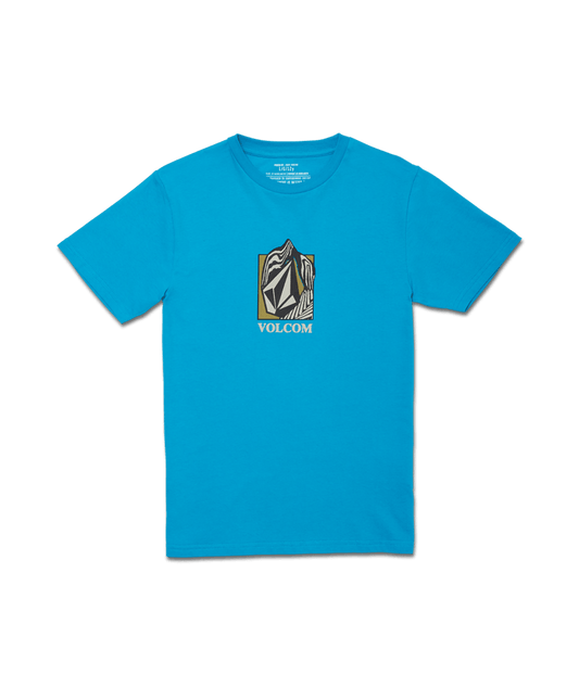 Volcom | Volcom Crostic Bsc Ss Barrier Reef  | Camisetas, Camisetas manga corta, Ropa, Youth | 