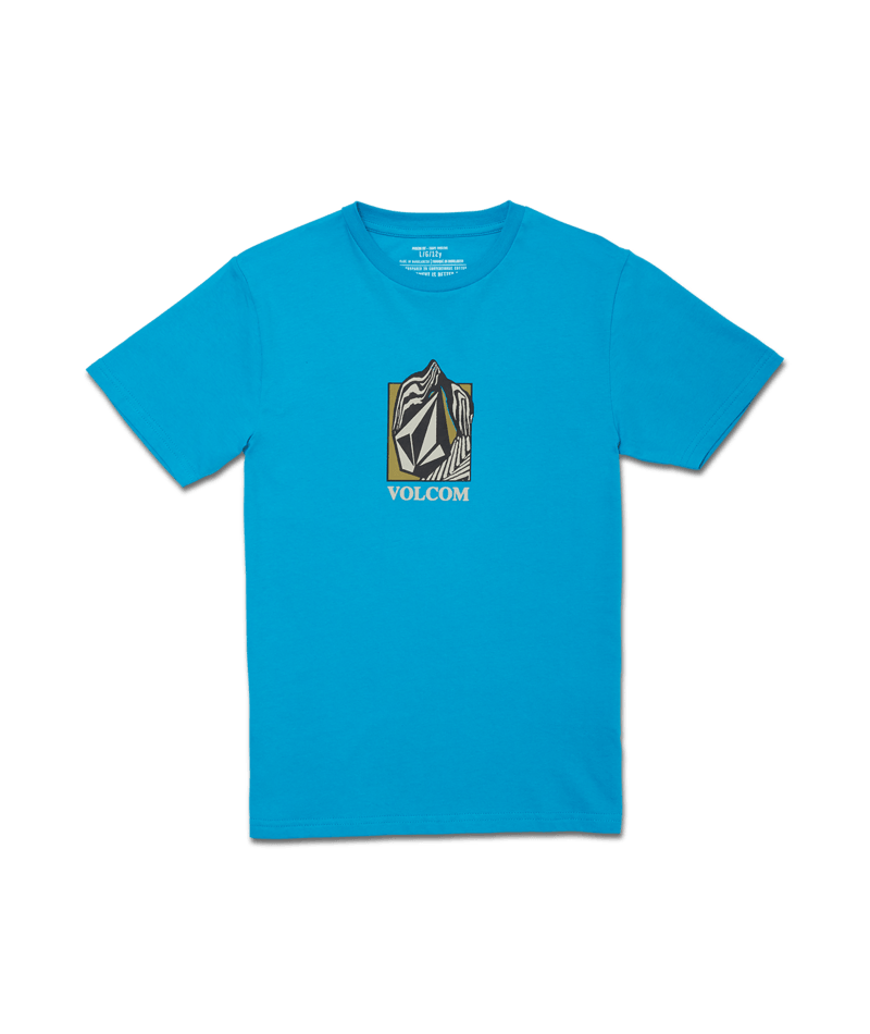 Volcom | Volcom Crostic Bsc Ss Barrier Reef  | Camisetas, Camisetas manga corta, Ropa, Youth | 