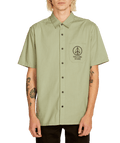 Volcom | Volcom Crowd Control S/s  | Camisas, Camisas manga corta, Men, Ropa | 