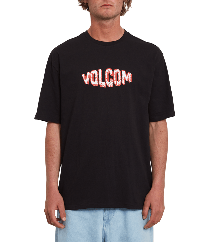 Volcom | Volcom Crusher Lse Ss Black  | Camisetas, Camisetas manga corta, Men, Ropa | 