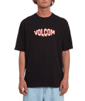 Volcom | Volcom Crusher Lse Ss Black  | Camisetas, Camisetas manga corta, Men, Ropa | 