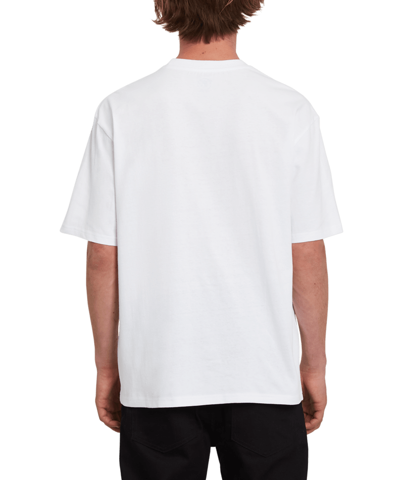 Volcom | Volcom Crusher Lse Ss White  | Camisetas, Camisetas manga corta, Men, Ropa, Unisex | 