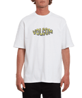 Volcom | Volcom Crusher Lse Ss White  | Camisetas, Camisetas manga corta, Men, Ropa, Unisex | 