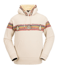Volcom | Volcom D.i. Fleece Off White  | Men, Ropa, Snowboard, Sudaderas, Sudaderas con capucha, Sudaderas Snowboard, Unisex | 