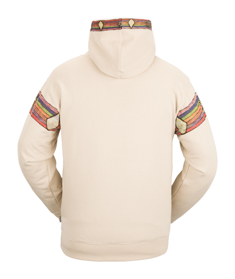 Volcom | Volcom D.i. Fleece Off White  | Men, Ropa, Snowboard, Sudaderas, Sudaderas con capucha, Sudaderas Snowboard, Unisex | 