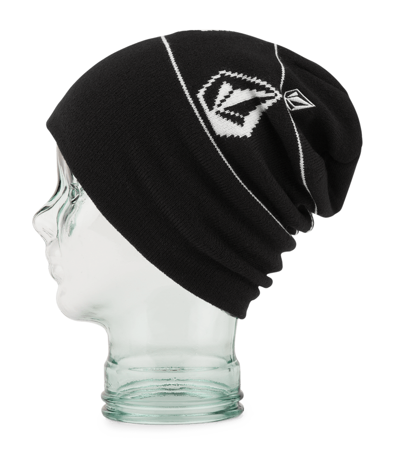 Volcom Deadly Stones Bonnet Noir | Nouveaux produits | Produits les plus récents | Produits les plus vendus | surfdevils.com