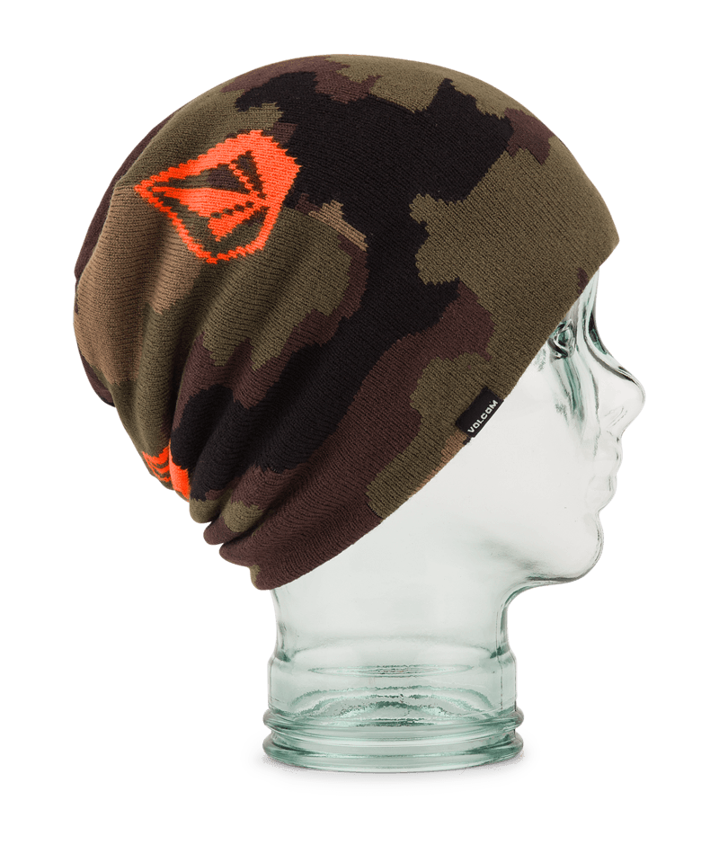 Volcom | Volcom Deadly Stones Beanie Dark Camo  | Accesorios, Gorros, Men, Unisex | 