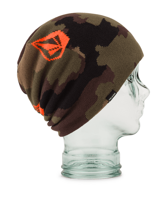 Volcom | Volcom Deadly Stones Beanie Dark Camo  | Accesorios, Gorros, Men, Unisex | 