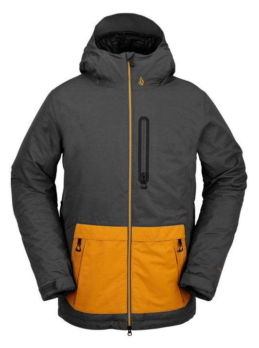 Volcom | Volcom Deadlystones Insulated Jacket Dark Grey  | Chaquetas Nieve Hombre, Men, Snowboard, Unisex | 