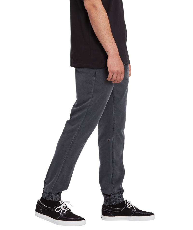 Volcom Denim Jogger Fade To Black | Nouveaux produits | Produits les plus récents | Produits les plus vendus | surfdevils.com