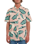 Volcom | Volcom Detoonator Ss Misty Rose  | Camisas, Camisas manga corta, Men, Ropa | 