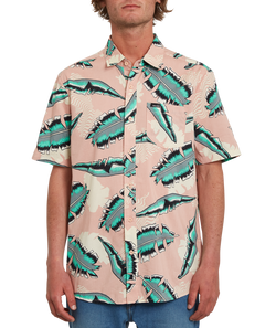 Volcom | Volcom Detoonator Ss Misty Rose  | Camisas, Camisas manga corta, Men, Ropa | 